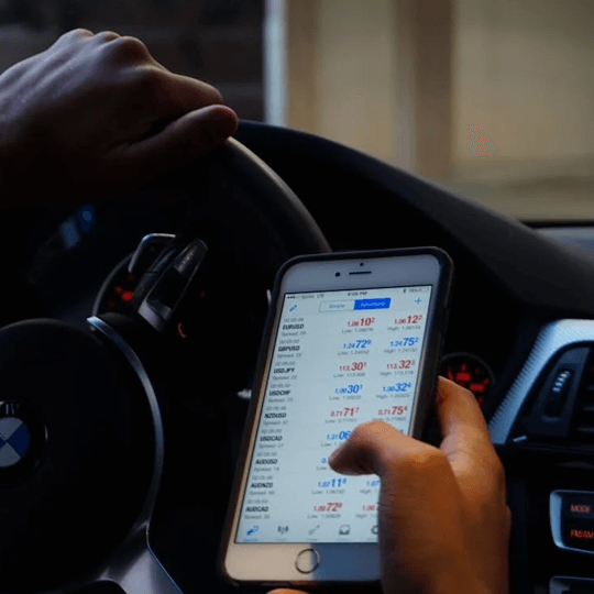 Dawn Finfluxor Illustration der Leistungsanalyse